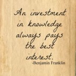 Ben Franklin Quote